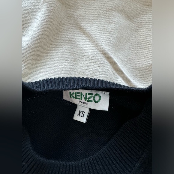 Kenzo Crewneck Paris Sweater - Picture 8 of 10